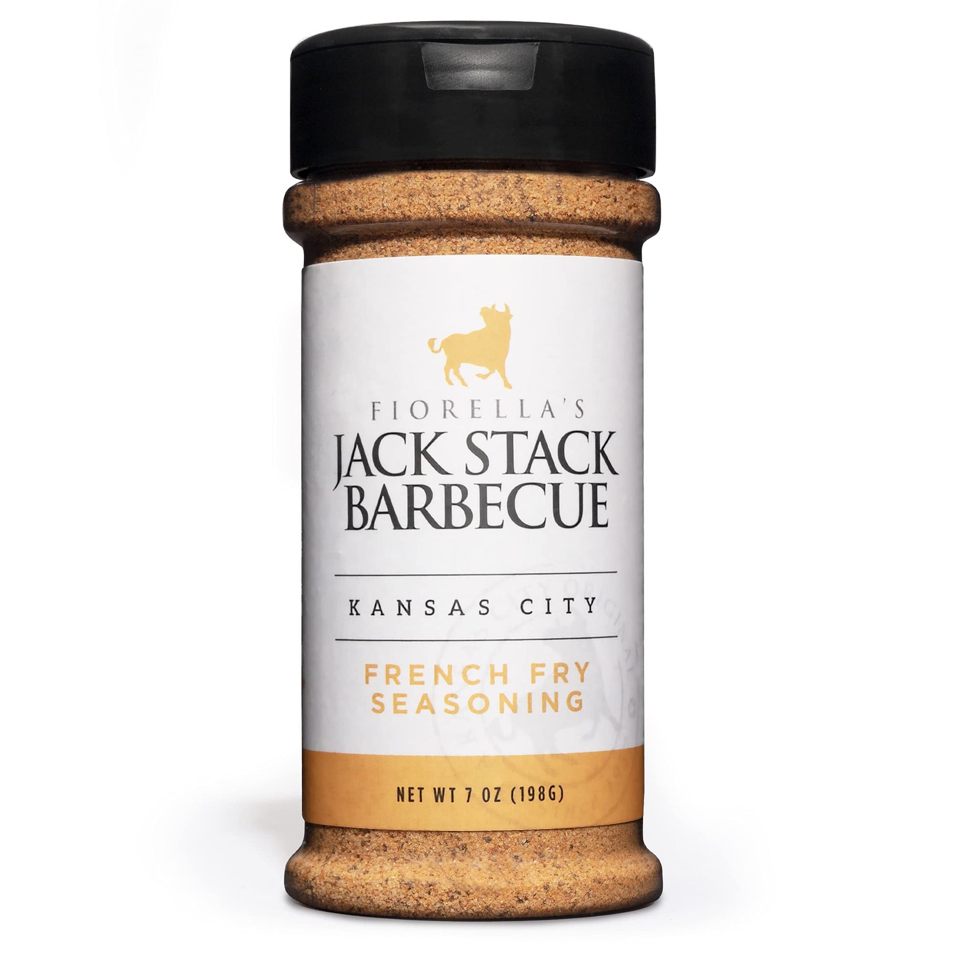 Fiorellas Jack Stack French Fry Seasoning - 7 oz. Seasoning Blend for Flavorful Fries