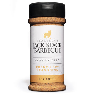 Fiorellas Jack Stack French Fry Seasoning - 7 oz. Seasoning Blend for Flavorful Fries