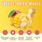 Summmer Freeze Dried Mango Slices - 10 Packs - No Added Sugar Package - 8.8 Oz 100% Natural Candy, Fruit Snack For Kids & Adults