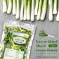 Nice Withc'S Freeze Dried Green Onion 3.5 Ounces (100G), Gluten Free, Korean Chopped Green Onions, Green Onions For Cooking, Gar