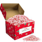 Fruidles Crushed Peppermint Candy Canes, Christmas Peppermint Flavor Toppings, Resealable Bag
