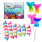 Mermaid Lollipops 24Pk, Mermaid Tail Candy Lollipops For Mermaid Birthday Party Favors, Lollipops Mermaid Candy, Mermaid Snacks,