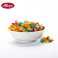 Albanese World s Best 12 Flavor Mini Gummi Worms, 7.5oz Bag of Candy (Pack of 12), Individually Wrapped Soft & Chewy Candy Snac