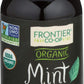 Frontier Co-op Non-Alcoholic Mint Flavor, 2 Fl Oz, Organic, Kosher, Ideal for Baking and Icing