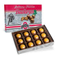 Anthony Thomas, Great Tasting Peanut Butter & Milk Chocolate Buckeyes In Ohio State Buckeyes Box, Deliciously Delightful Snacks 