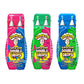 WARHEADS Super Sour Double Drops - Liquid Sour Candy - Blue Raspberry, Green Apple and Watermelon Assorted Flavors - 1.01 oz. Bo