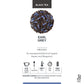 Teabloom Kosher Certified Earl Grey Loose Leaf Tea, Classic Assam Tea With Blue Cornflower Petals, 3.53 Ounce Canister Makes 35-50 Cups