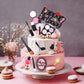 Beeveer 42 PCS Makeup Cake Topper Decorations Cosmetics Theme Bridal Cake Topper Party Lipstick Perfume Picks for Bridal Shower