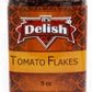 Its Delish enhanced Dried Tomato Flakes, Large Jar, Dried Natural Tomatoes Ready to Cook – Dehydrated Tomato Vegetable Flakes – Great for Home Cooking, Camping & Backpacking