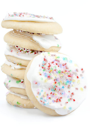 Ocreme Sanding Sugar - Eye-Catching Rainbow Mix Of Sugar Crystals For Cookie Decorating - Extra Sugar For Cake Toppings, Cupcake