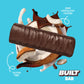 Built Bar, Protein Bars, 17G Protein Snacks, On-The-Go Bars With Only 130 Calories & 4G Sugar, Coconut, 12 Count