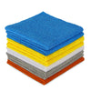 Aidea Microfiber Cleaning Cloths-8Pk, Cleaning Cloth Drying Towel, All-Purpose Softer Highly Absorbent, Lint Free, Streak Free W