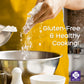 Md. Life Xanthan Gum For Baking Keto - 2.5 Pounds - 100% Natural Xanthan Gum Powder - Keto Friendly & Gluten Free - Carb Free Xa