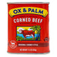 Ox & Palm Corned Beef Original Chunky Style Tapered Can, 11.5 Ounce (Pack Of 12)