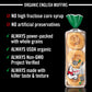 Daves Killer Bread Rockin Grains English Muffins, Organic Whole Grain English Muffins, 6 Count