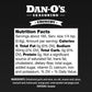 Dan-Os Seasoning 2 Bottle Combo - Original & Crunchy - 3.5 oz Each