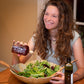 Mother Earth Vinegar Organic Red Wine Vinegar with The Mother, 14 Fl Oz, Raw, Unpasteurized, Unfiltered, Apothecary Glass Bottle