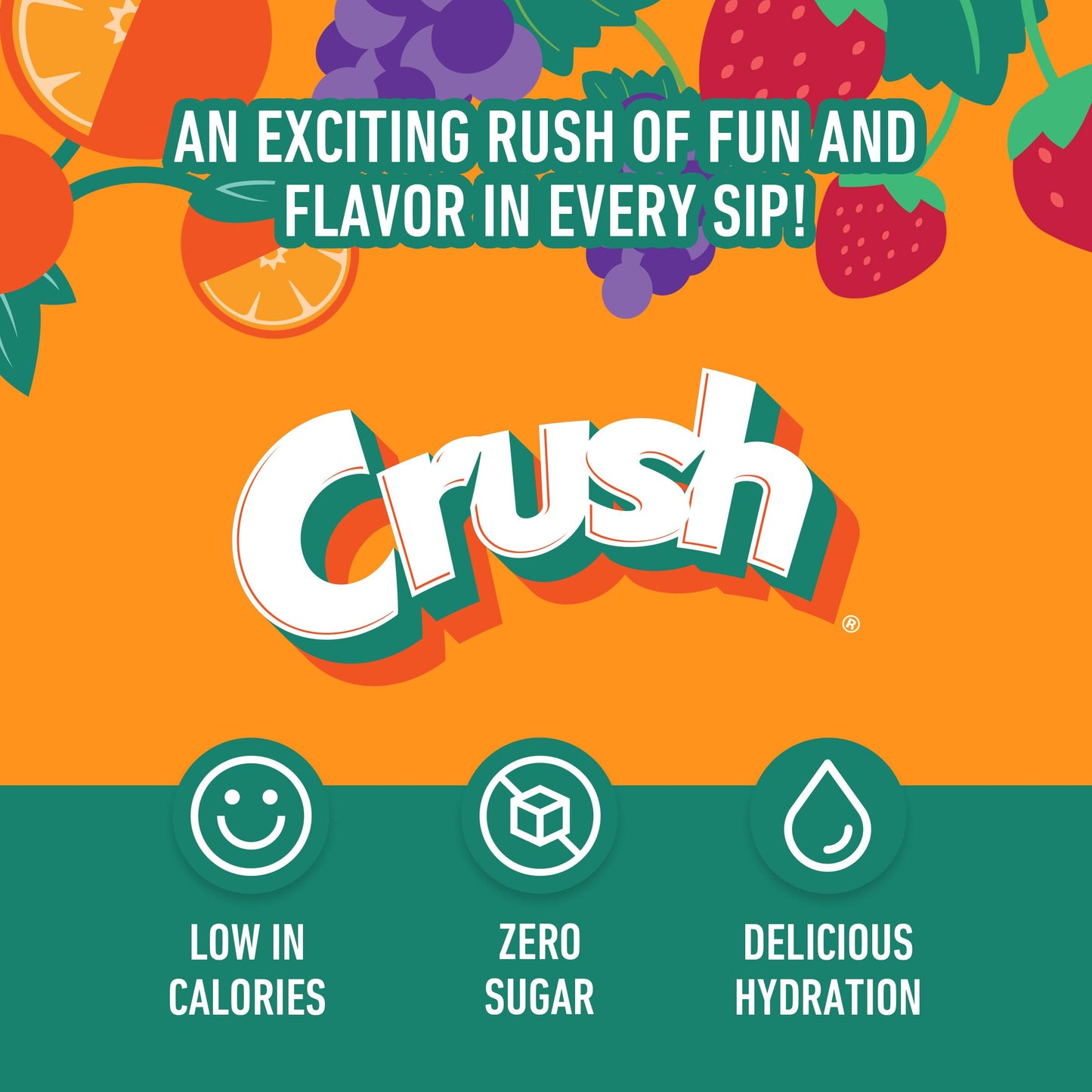 Juicy Mixes Crush 30 Count Variety Pack (Pineapple, Watermelon, Lemonade)