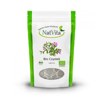 Organic Cistus Incanus 200 Tea Bags (200 X 1.3G) 9Oz