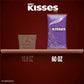 HERSHEYS KISSES Milk Chocolate Candy Bulk Bag, 60 oz, Pack of 1