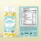 Cobakey Easter Sprinkles For Cookies 3.52 Ounce Spring Sprinkles For Baking Yellow & Green Edible Heart Perfect For Easter Cake