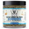 Chimi Boss Greek Table Seasoning  7Oz Of Zest - All-Purpose Mediterranean Herb Blend For Chicken  Veggies  Lamb  Fish And More - All Natural Bold Greek Flavor Spice Rub