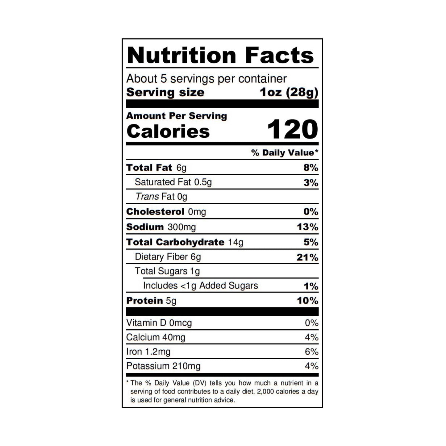 Biena Chickpea Lil Bit Evrythin 5 OZ