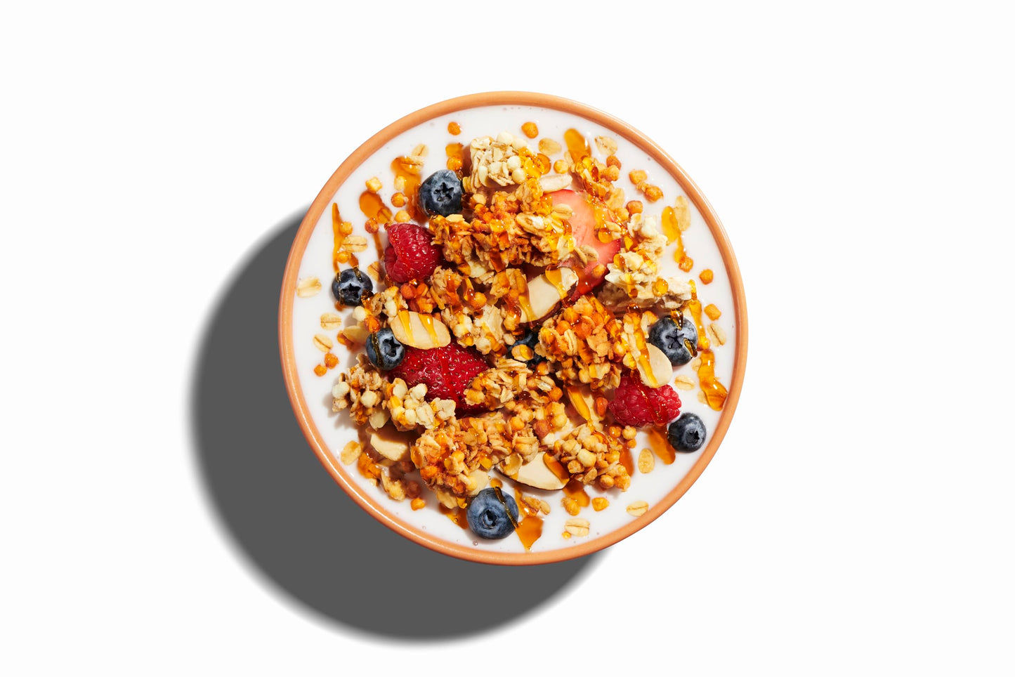 Nutrail 15G Protein Granola Cereal, Honey And Oats, No Sugar Added, Gluten Free, Made With Whey, 8 Oz. 3 Count