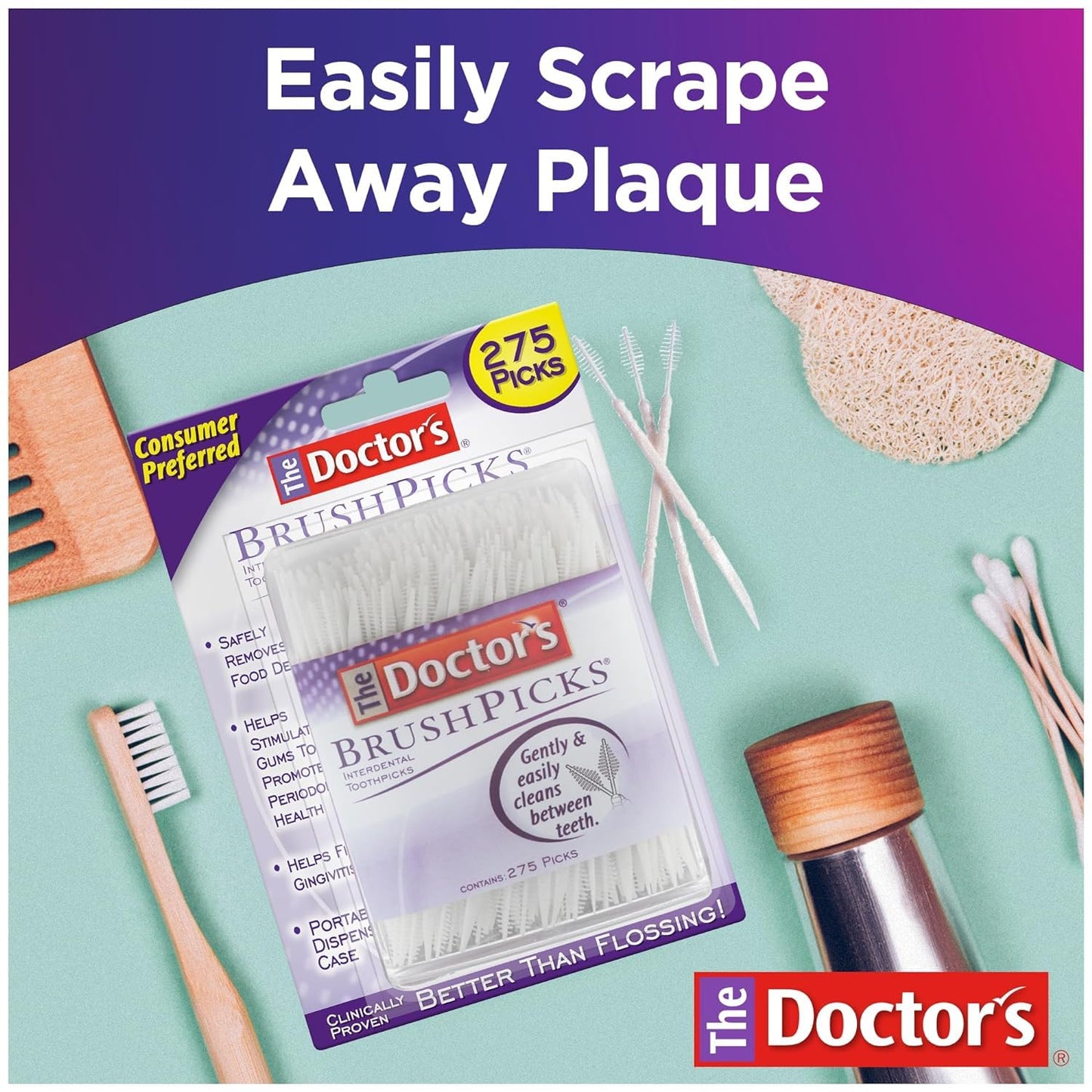 Doctor'S Brushpicks (Pack Of 12)