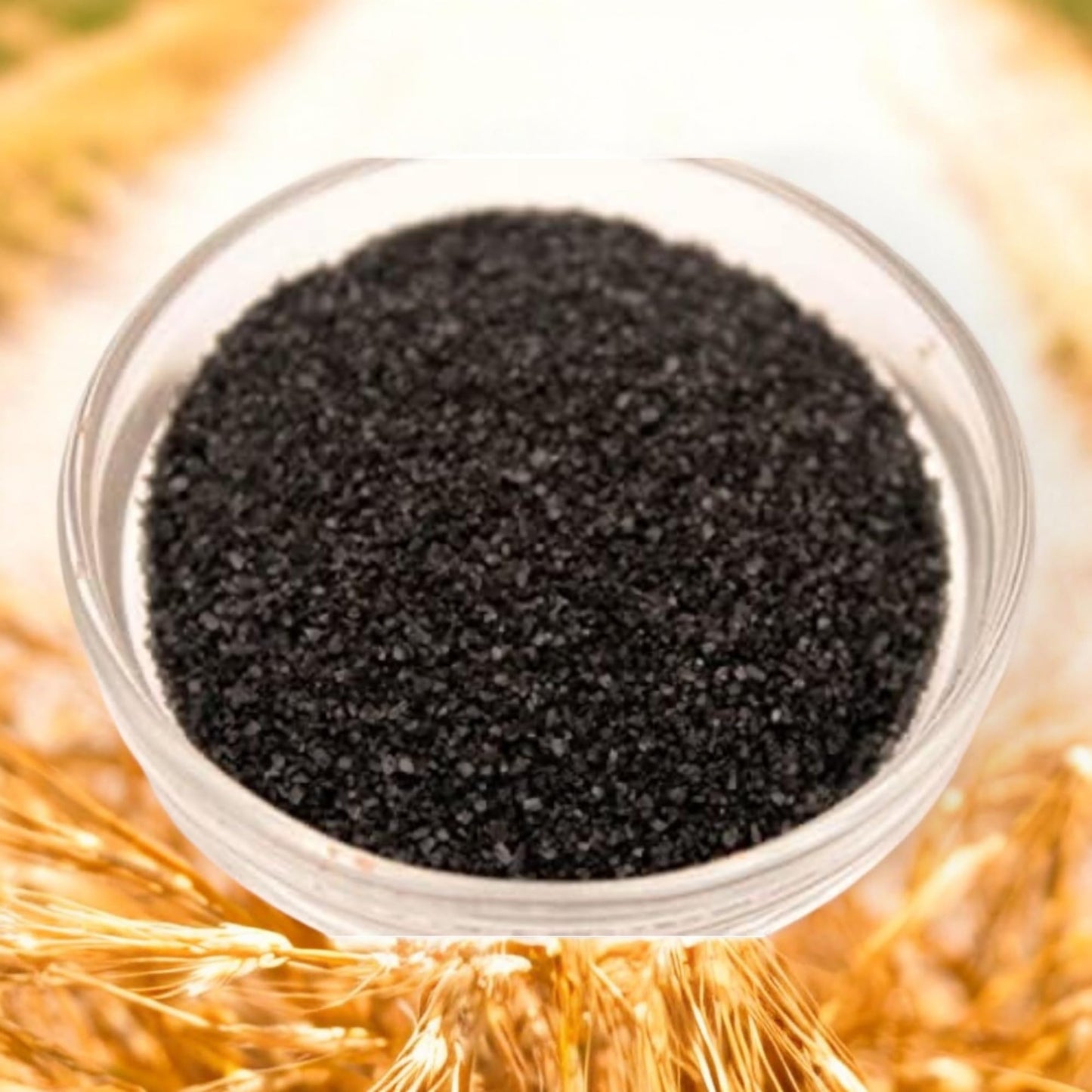 Pachamama Essentials Black Salt - Purifying Ritual and Spell, 8 oz