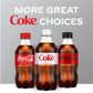 Diet Coke Diet Soda, Cola Soft Drink, 12 fl oz Bottles, 8 Pack, Model 049000105940
