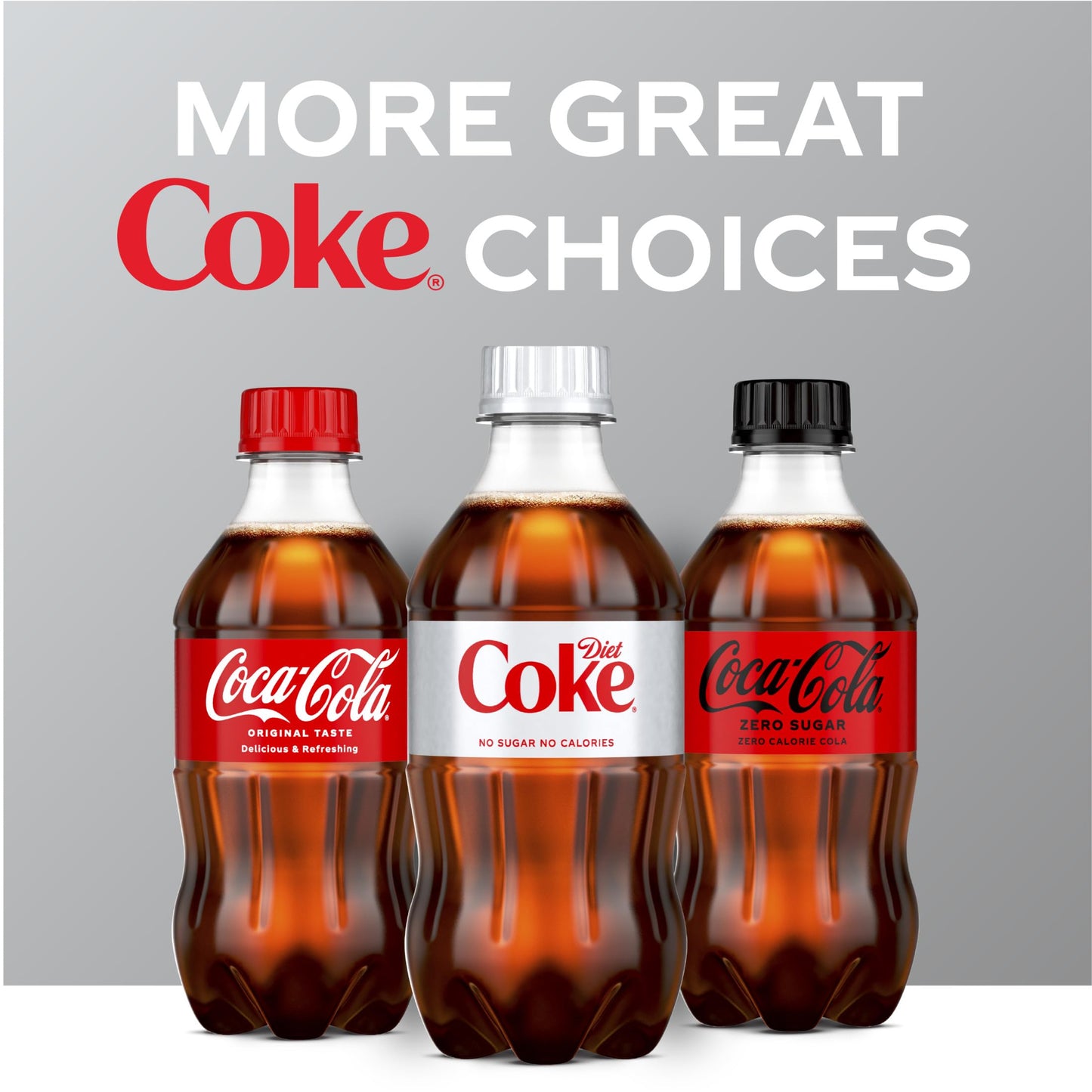 Diet Coke Diet Soda, Cola Soft Drink, 12 fl oz Bottles, 8 Pack, Model 049000105940