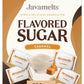 JAVAMELTS Caramel Sugar Packets | Non-GMO, Gluten-Free | 200 Count