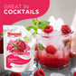 Raspberry Puree, 100% Pure Raspberries, Just Fruit, No Sugar Added, Real Fruit For Smoothies, Drinks, Cocktails, Fruit Juice - 2