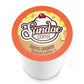 Sundae Ice Cream Flavored Coffee Pods, Compatible With 2.0 Keurig K-Cup Brewer, (Toffee Crunch) 48 Count
