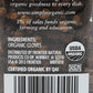 Simply Organic Whole Cloves, Certified Organic, 2.05 oz - Premium Syzygium aromaticum Spice for Cooking and Baking