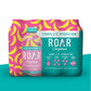 Roar Complete Hydration Organic - Electrolyte Drinks Loaded with Vitamins C, B5, B12 - Non-GMO, Gluten-Free - Strawberry Banana