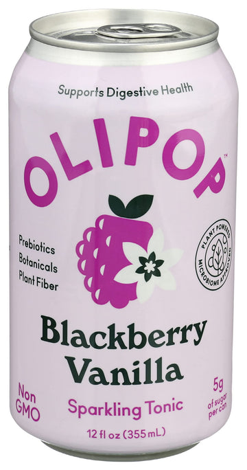 Olipop Spk Tnc Blkbry Vn (12X12.00)