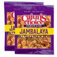 Jambalaya Seasoning Mix 0.42 oz Cajun's Choice Louisiana Foods (Pack of 2)