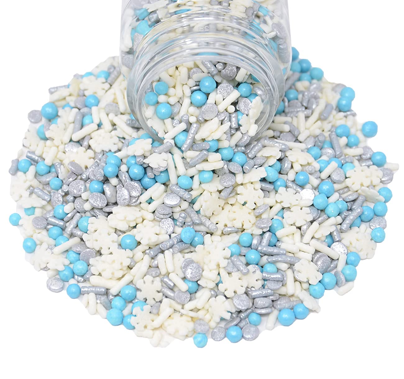 Mystic Sprinkles Sprinkle Mixes (Fantastically Frozen Sprinkle Mix 3.1Oz)