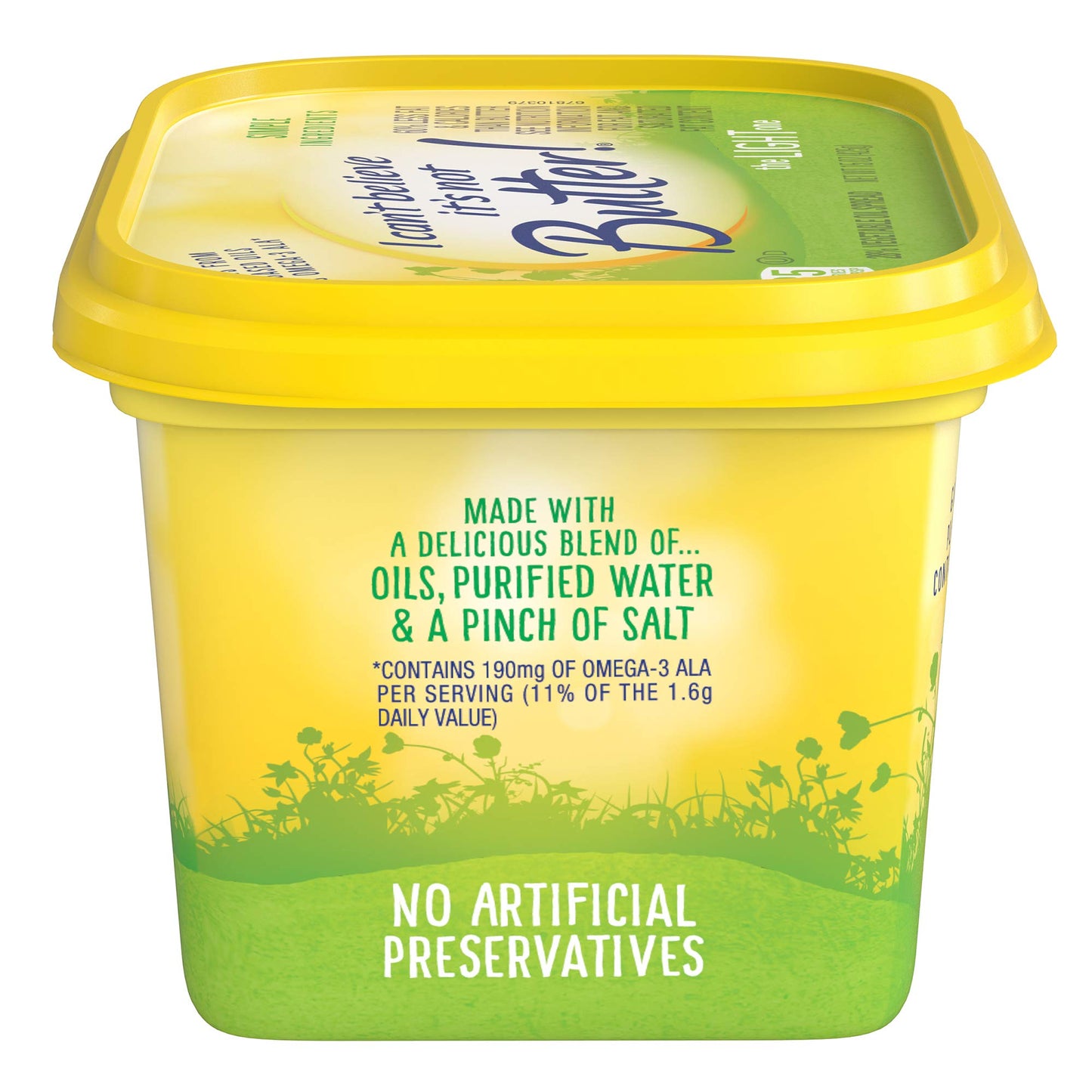 I Cant Believe Its Not Butter!, Light Buttery Spread, 15 oz
