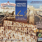 Yehuda Unsalted Matzo Thins 10.5 Ounce -- 24 Per Case