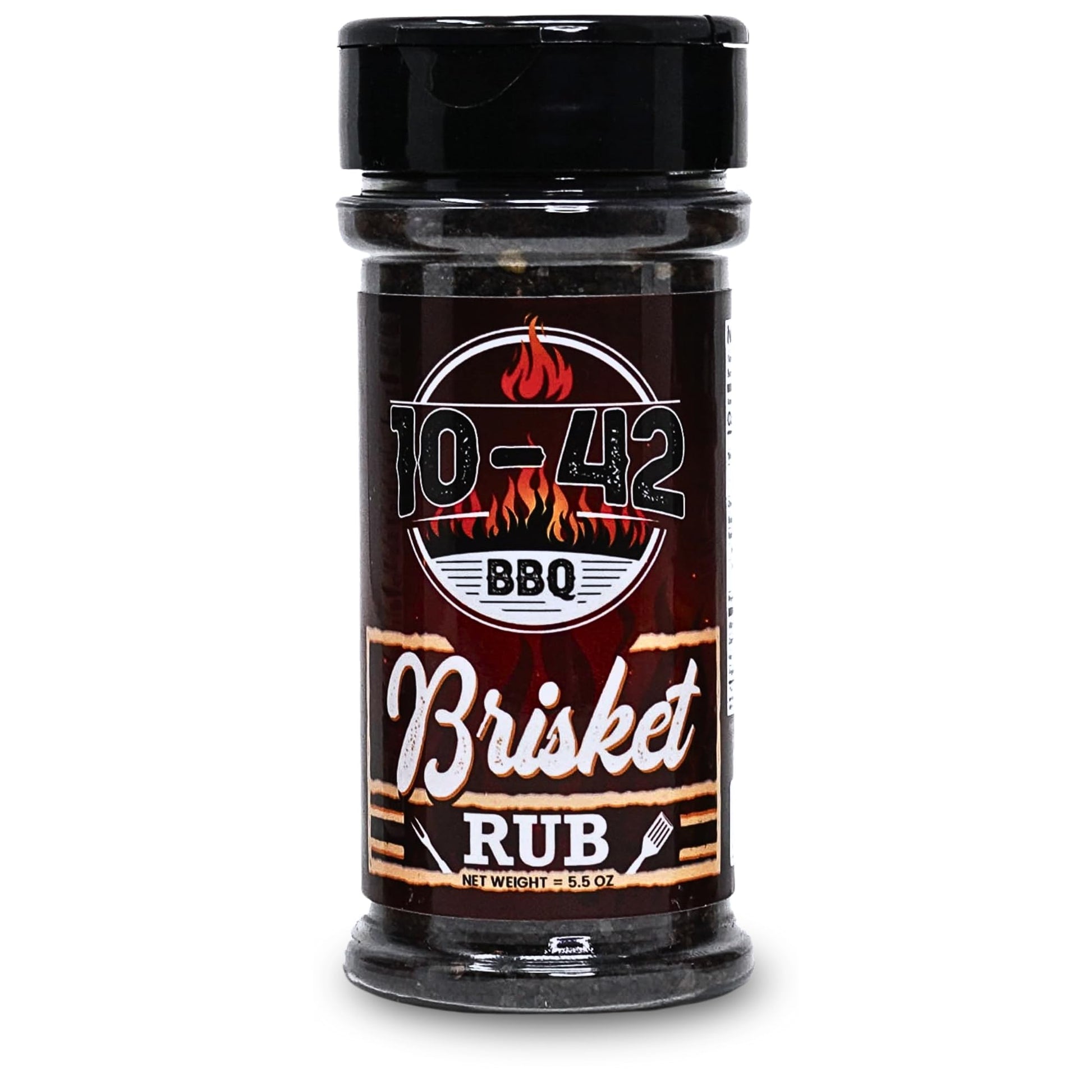 Five Star Seasonings BBQ Brisket Rub, All-Natural, No MSG, 5.5 oz
