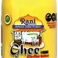 Rani Ghee Pure & Natural from Grass Fed Cows (Clarified Butter) 16oz (1lb) 454g ~ Glass Jar | Paleo & Keto Friendly | Gluten Fre