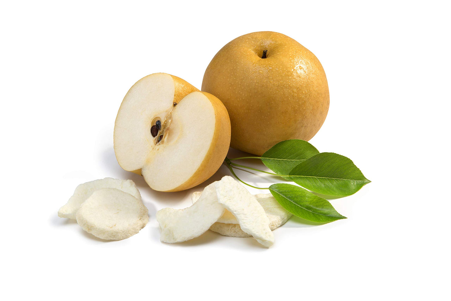 Crispy Green Natural Freeze-Dried Fruit, Pear Single-Serve, No Sugar Added, 0.53 Ounce (Pack of 12)