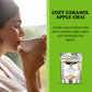 Nelson'S Tea Caramel Apple Chai Tea Loose Leaf - Cut & Sifted Red Rooibos Loose Leaf Tea, Black Tea With Cinnamon Chips, Pepperc