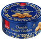 Bisca Danish Butter Cookies, 64 oz Tin, 4 Pound Pack, Delicious Treats