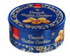 Bisca Danish Butter Cookies, 64 oz Tin, 4 Pound Pack, Delicious Treats