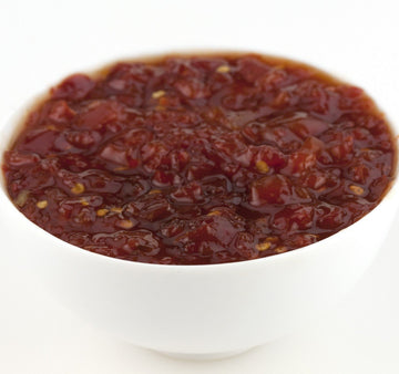 Jake & Amos Sweet & Hot Pepper Relish / 2 - 16 Oz. Jars