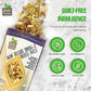 BetterFoods Raw Unsalted Omega-3 Mixed Nuts, 24oz - Almonds, Cashews, Walnuts, Hazelnuts, Brazil Nuts, Gluten Free Snack